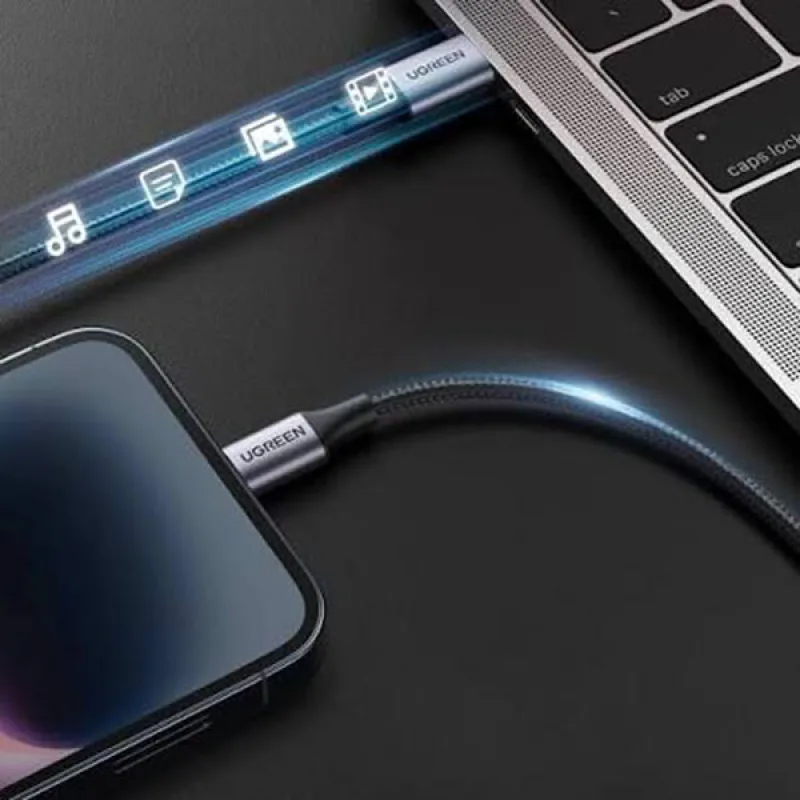 UGREEN USB-C TO LIGHTNING CABLE 1M US304 (60759)