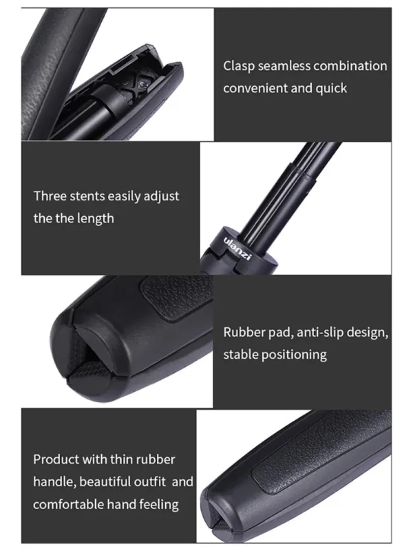 Ulanzi MT-09 Mini Portable Tripod Adjustable Desktop