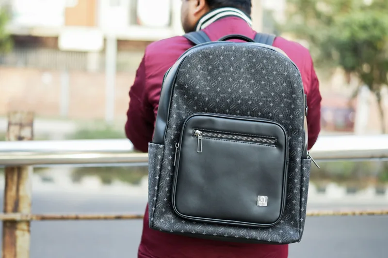 WIWU Luxurious Bag Master Pro Backpack Black