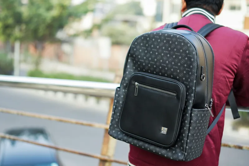 WIWU Luxurious Bag Master Pro Backpack Black