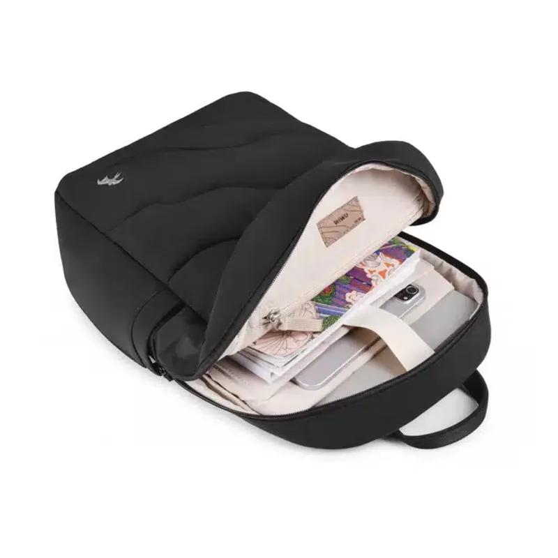 WiWU Swallow Backpack Waterproof Laptop Travel Backpack WiWU Waterproof Laptop Travel Backpack with Shockproof Compartment