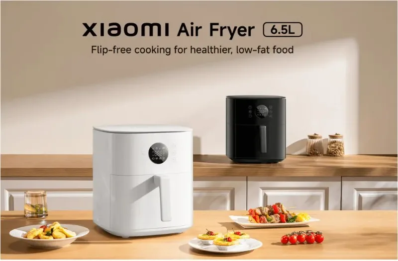 Xiaomi Air Fryer 6.5L Flip-free cooking (MAF-W6501)