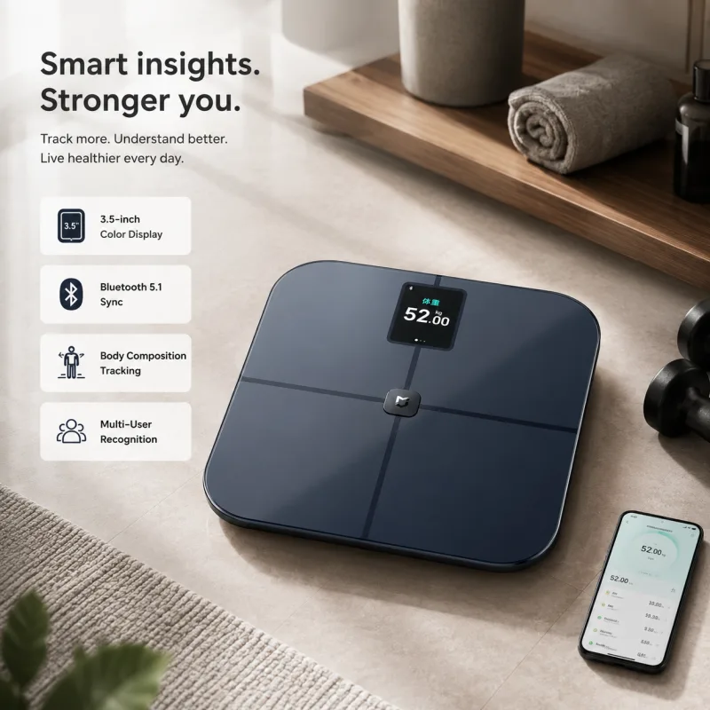 Xiaomi Mijia Body Scale S400 Pro Smart Body Composition Scale