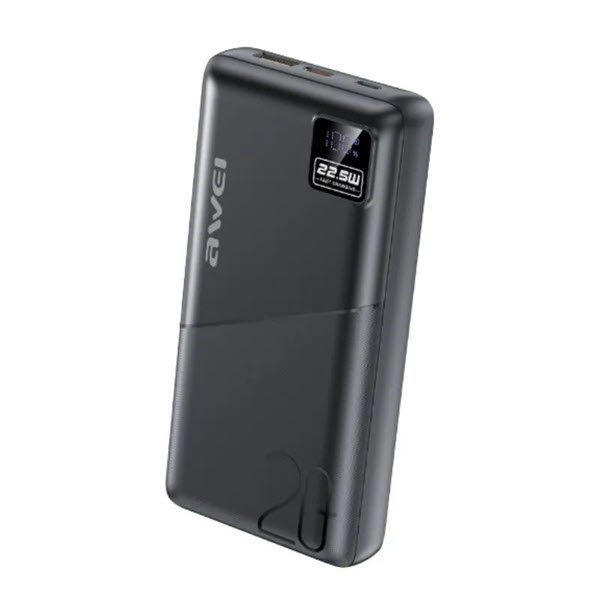 Awei PA37 PD Fast Charging Power Bank 20000mAh