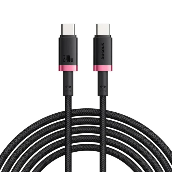 Baseus PD 240W Cable Dura Series braided For Macbook Laptop Iphone Samsung Pixel