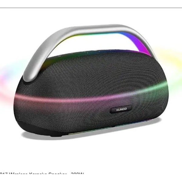 Xundd SP017 Wireless Karaoke Speaker with Two Mic