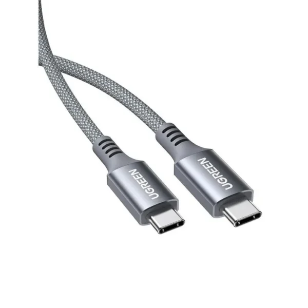 UGREEN US539 USB C to USB C 100W PD Charging Cable 25CM (25072)