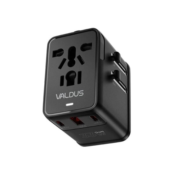 VALDUS 33W GaN Universal Travel Adapter (VL33)