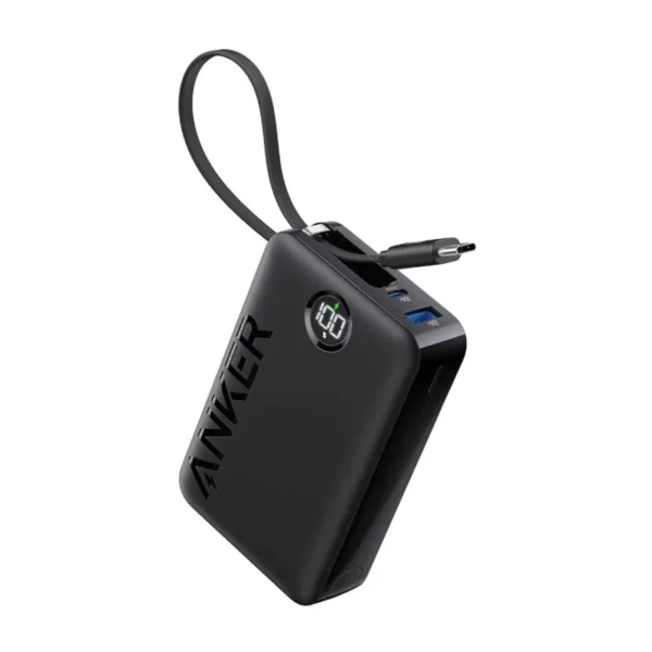 Anker A1647 Powercore 20000mAh 22.5W with Built-In USB-C Cable