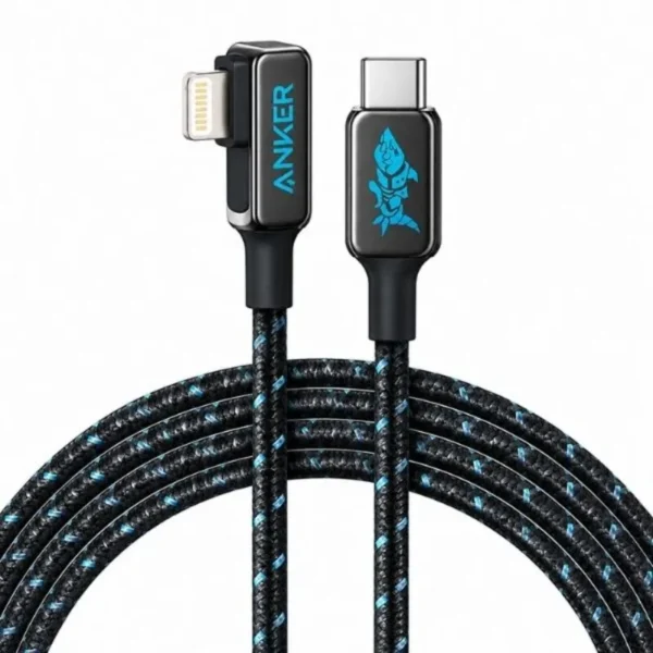 Anker JINX A9544 USB-C to Lightning Gaming Cable (20V/3A Fast Charge, 480Mbps) with Powerful Charging