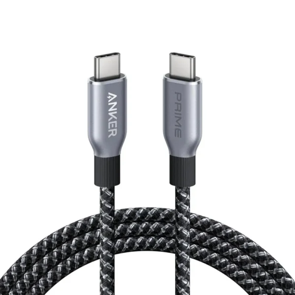 Anker Prime 240W USB-C to USB-C Upcycled-Braided Cable 3ft/6ft
