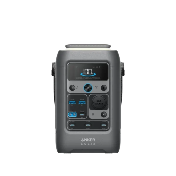 Anker SOLIX C300 DC Power Bank Station 90000mAh 288Wh Smart Portable Power for On-the-Go Charging