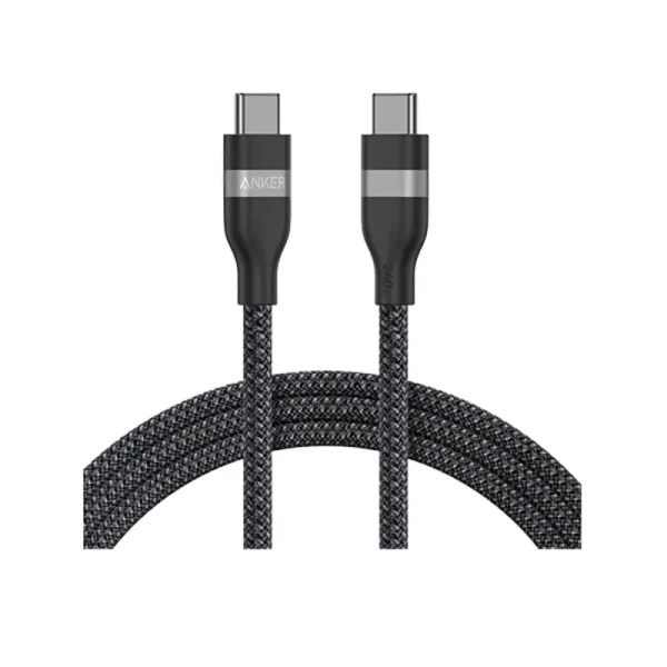 Anker USB-C to C Cable (3ft, 240W, Upcycled-Braided)