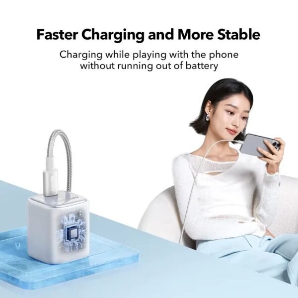 Anker Zolo 30W USB C Charger PD & IQ – A2698