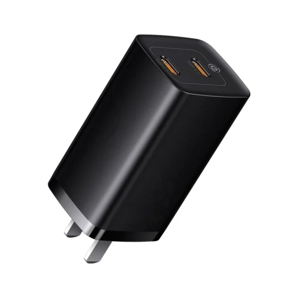 Baseus 67W GaN3 Lite Fast Charger Type-C Usb-A Dual Output