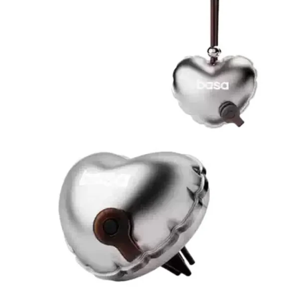 Baseus Basa Heart-shaped Car Perfume Diffuser Clip-On Air Freshener AC2JS