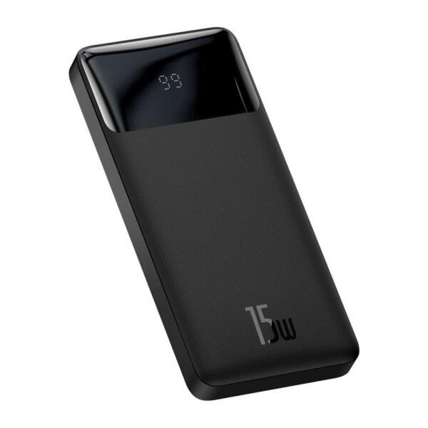 Baseus Bipow Digital Display 15W Power Bank 30000mAh
