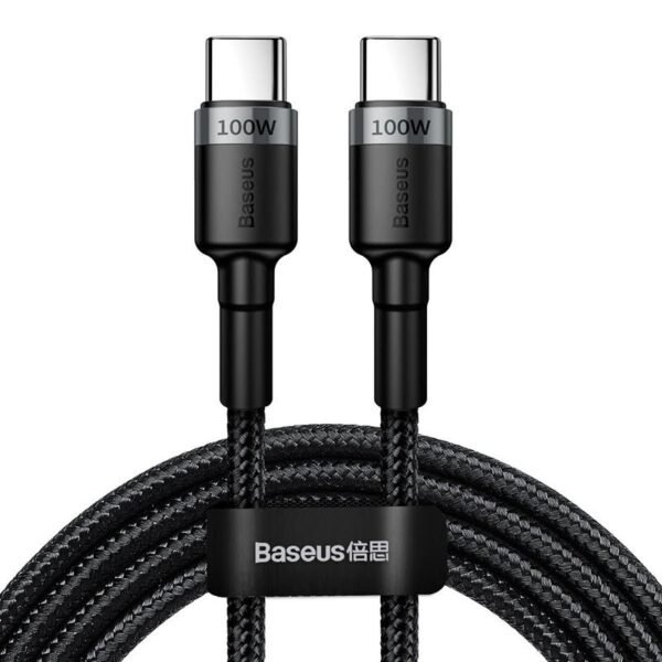 Baseus Cafule 100W Type-C to Type-C PD 2.0 Flash Charging Cable (2m)