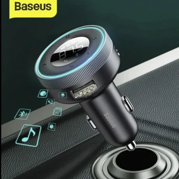 Baseus CCLH-01 Enjoy Car Wireless MP3 Charger