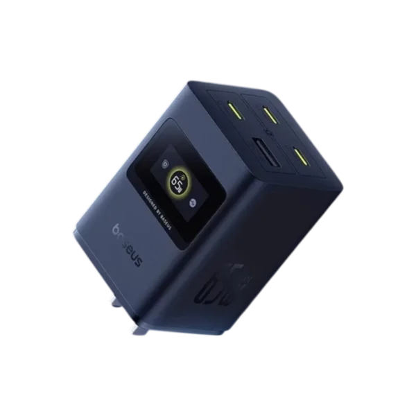 Baseus CCSPD65CC 65W Super GaN Digital Display Fast Charger