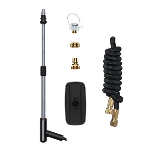 Baseus Clean Guard Multifunctional Car Wash Spray Nozzle With Pipe