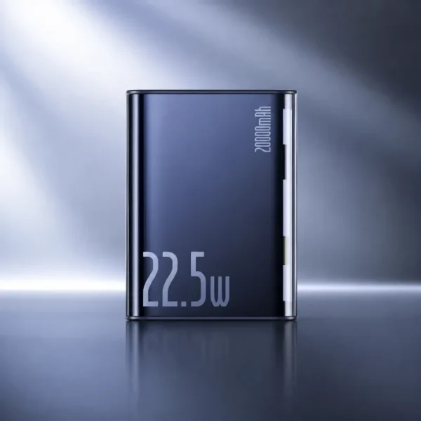 Baseus Explorer Semi Transparent 22.5W Power Bank 20000mAh