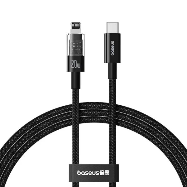 Baseus GEM Series Type-c To Lightning PD 20W Fast Charging Data Cable