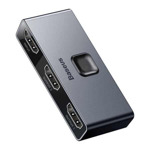 Baseus HDMI 4K HDMI Switch Adapter – Two-Way HDMI Switcher