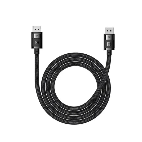 Baseus High Definition Series DisplayPort 8K to DisplayPort 8K Cable 2m
