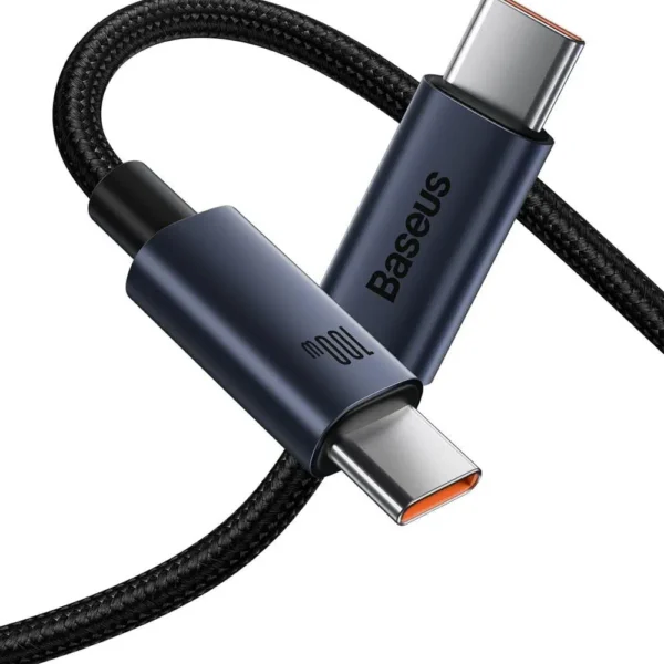 Baseus Minimalist 100W 1.2m Type-C to Type-C Fast Charging Data Cable