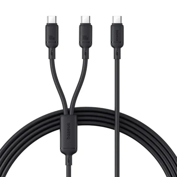 Baseus New Pudding Series Fast Charging Cable Type-C to Type-C Dual 100W (1.5m)