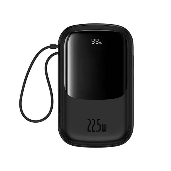 Baseus QPOW Pro Plus Power Bank 20000mAh 22.5W With Built-in Type-c Cable