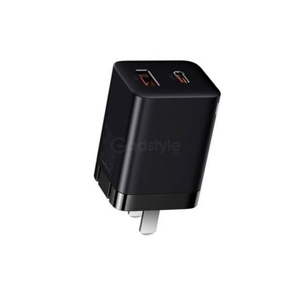 BASEUS Super Si Pro 30W Type-C + USB Dual Port Quick Charger