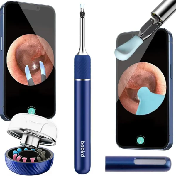 Bebird Note5 Pro Ear Wax Removal Tool Camera Ear Cleaner with Light