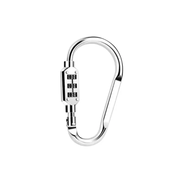 COTECi D-Hook Combination Lock: 3-Digit Keyless Security