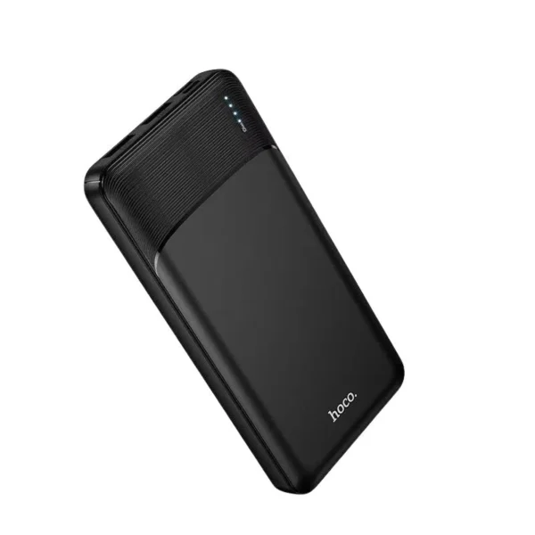Hoco DB22 Brilliance 10000mAh Power Bank with Powerful Charging and Dual USB-A Output (5V/2A) for Daily Backup Charging