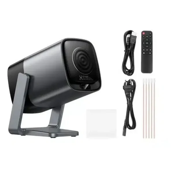 HOCO DT7 Smart Electric Projector 1080P Android Version – Wi-Fi, Bluetooth & 180-inch Screen