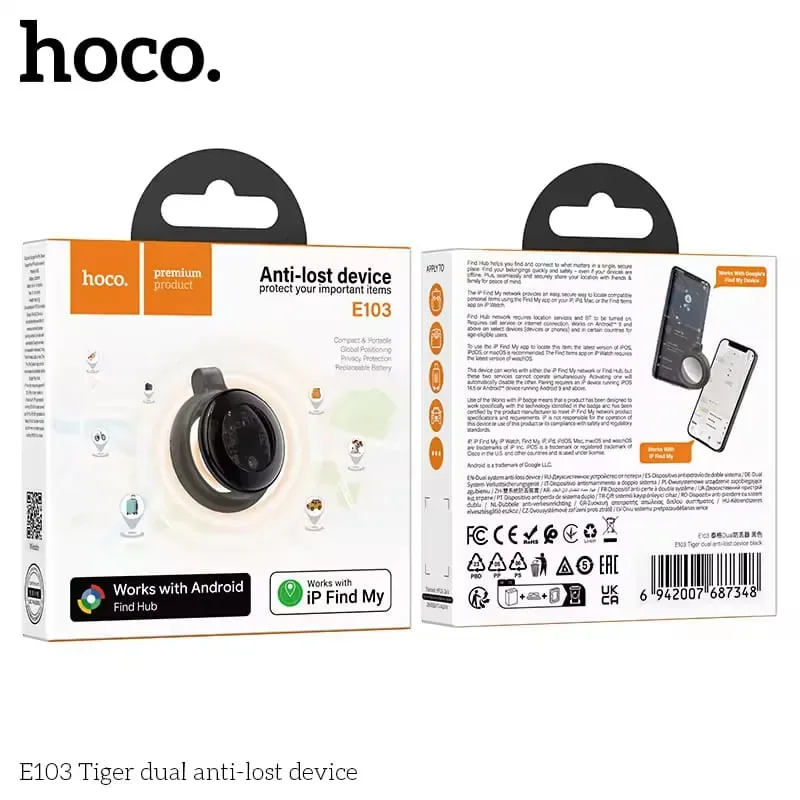 hoco-e103-tiger-dual-anti-lost-bluetooth-tracker.webp