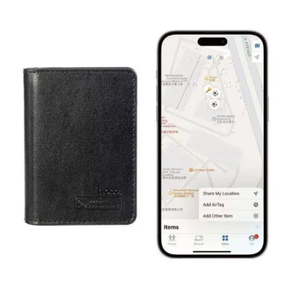HOCO E91F Powerful Wallet Tag Tracker for Everyday Item Tracking