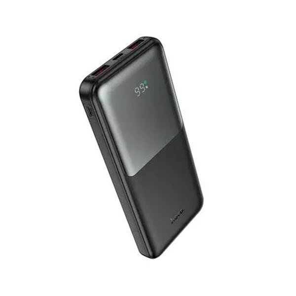 HOCO J136 10000mAh Portable Power Bank – 22.5W Quick Charge, Slim Design for Smartphones