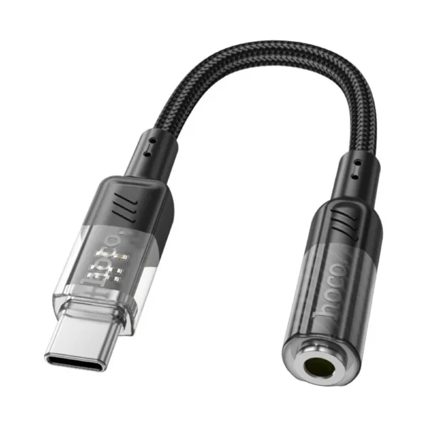 Hoco LS37 Spirit Audio Converter Type C To 3.5mm (Dac Chip)
