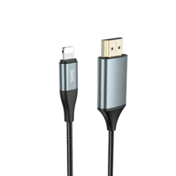 Hoco UA15 Lightning to HDMI Cable ( 2 Meter)