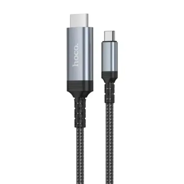 HOCO UA43 Powerful Type-C to HDMI Cable for 4K 30Hz Screen Mirroring