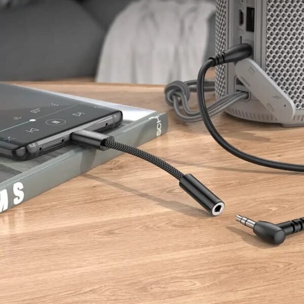 Hoco UPA32C Clever USB-C to 3.5mm Audio Converter