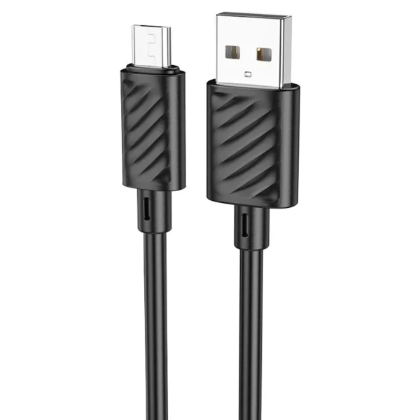 Hoco X88 Micro Charging Cable with USB-A to Micro-USB Fast Charging (Up to 2.4A)