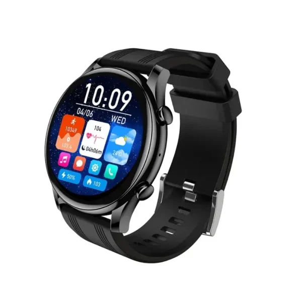 Hoco Y38 AMOLED Smart Watch with Bluetooth Calling – Reliable Wrist Calling & Health Tracking