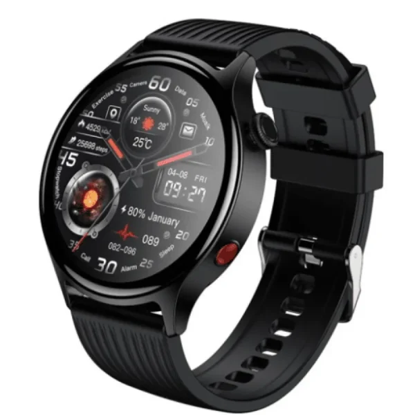 Hoco Y46 Built-In Apple Find My Smart Watch with Bluetooth Calling