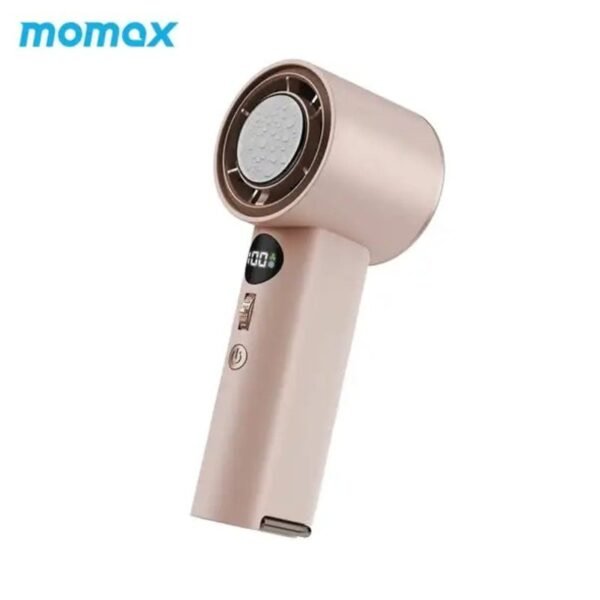 Momax 1°Go Handheld High Speed Fan | 13,200RPM Semiconductor Rapid Cooling Mini Fan