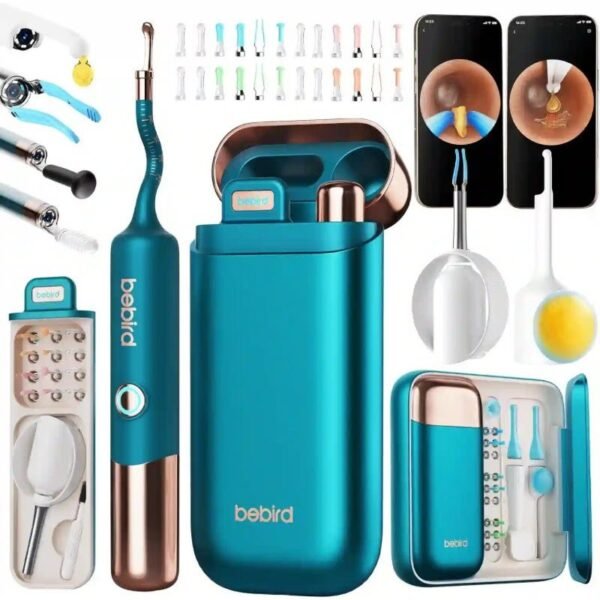 Bebird Earsight Ultra Ear Wax Removal Kit B31R Smart Ear Camera