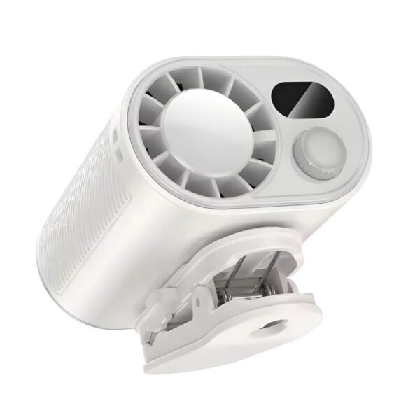 HOCO HX609 Portable Clip-On Fan with 3600mAh Rechargeable Battery
